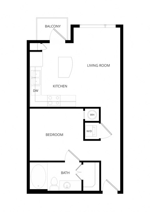 3636 McKinney Ave 1-2 Beds Apartment, Texas for Rent - Photo Gallery 23